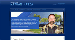Desktop Screenshot of nmatza.net