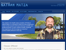 Tablet Screenshot of nmatza.net